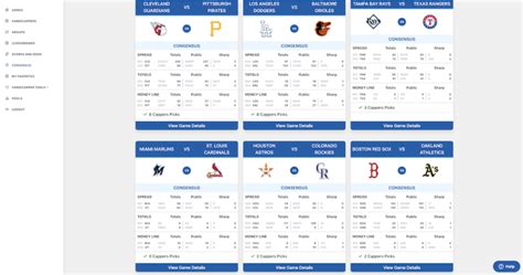 NHL Consensus Picks and Money Splits .